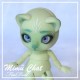 SOLD OUT Tiny BJD Mimü kitty cat white skin pre-ordered