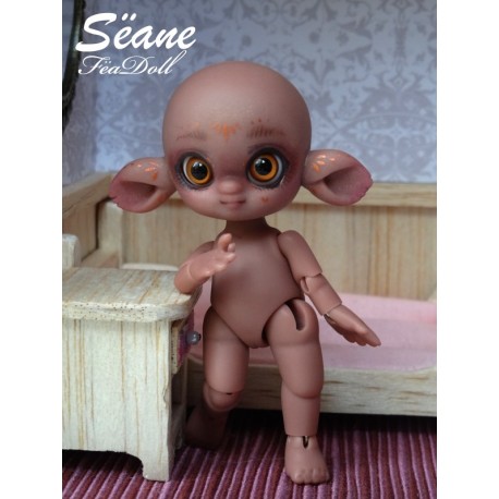 SOLD OUT  Sëane - chocolate Skin with makeup