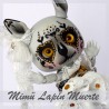 IN STOCK Tiny BJD Mimü Grey bunny Muerte