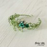 Headband for BDJ  5/6 to 7/8 Inch Apple green