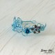 Headband for BDJ  5/6 to 7/8 Inch blue