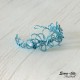 Headband for BDJ  5/6 to 7/8 Inch blue