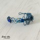 Headband for BDJ  5/6 to 7/8 Inch blue