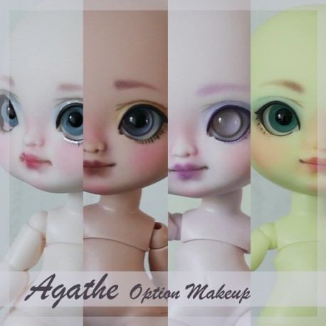 Option make-up for Agathe