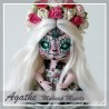 IN STOCK  Tiny BJD Agathe - Vanillia Pink Skin Special makeup