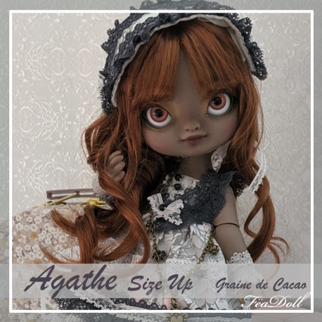 Bientôt Disponible Tiny BJD Agathe - Peach Skin